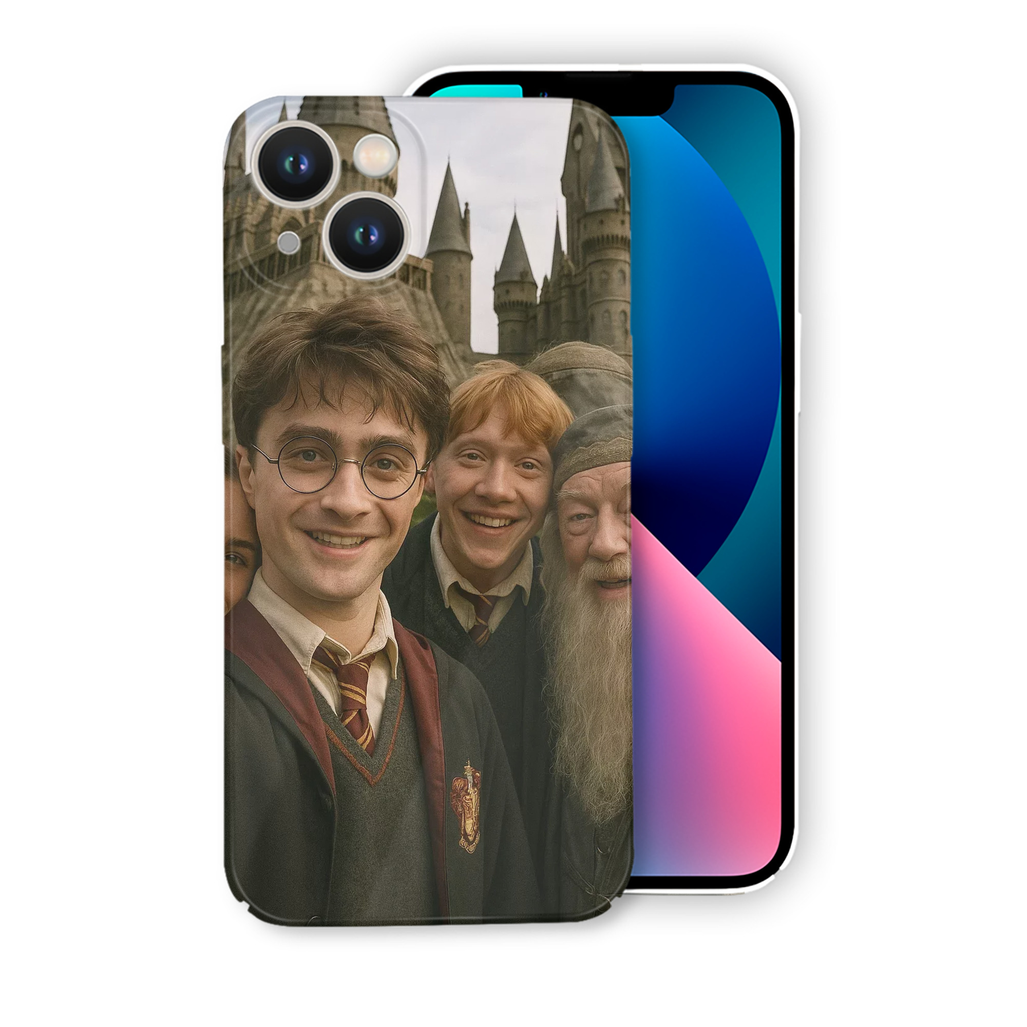 （画像用） Harry Potter ハリー・ポッターシリーズ 【iPhone 14シリーズ対応】ハードケース
